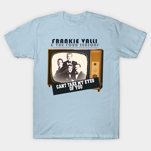 Frankie Valli TV T-Shirt by Maison Nuit